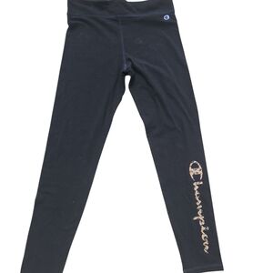 Champion Kids Black Leggings